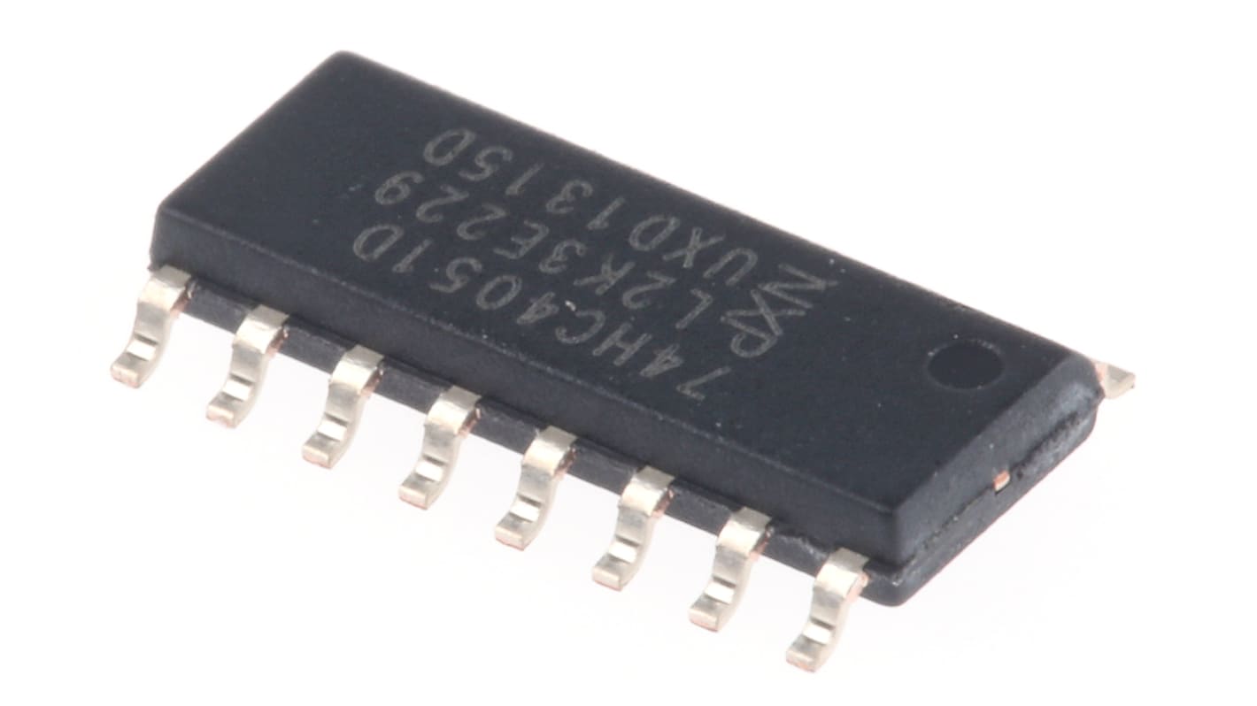 Nexperia マルチプレクサ 表面実装 SOIC, 16-Pin, 74