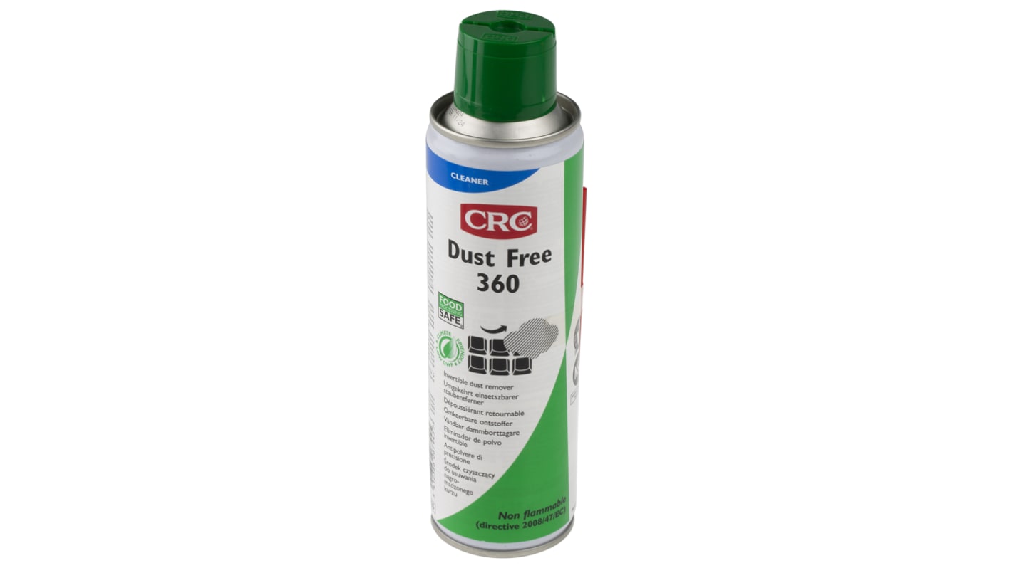 CRC DUST FREE 360 Überkopf Druckluftspray HFO nicht entflammbar 125 ml