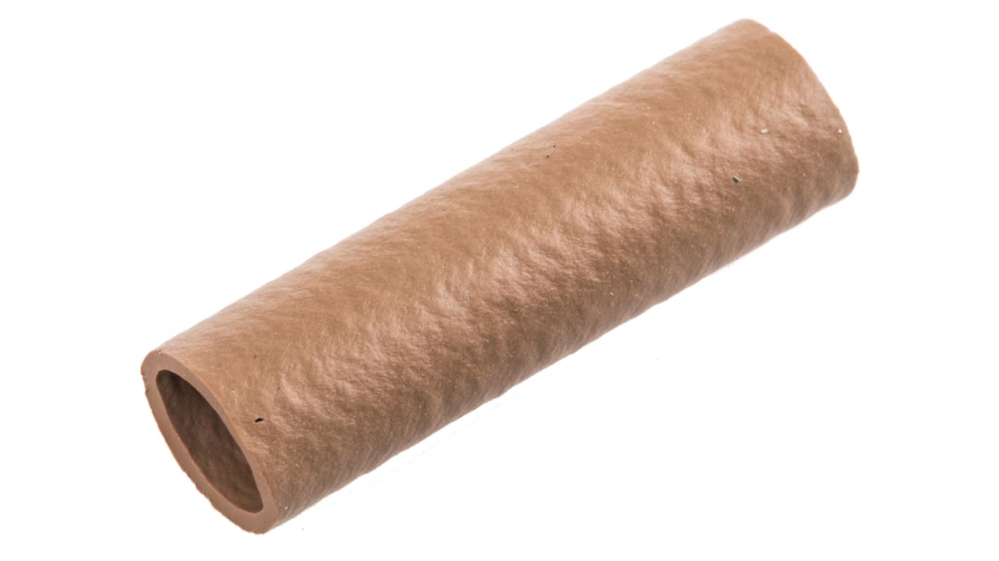 SES Sterling Expandable Neoprene Brown Cable Sleeve, 5mm Diameter, 25mm Length, Helavia Series