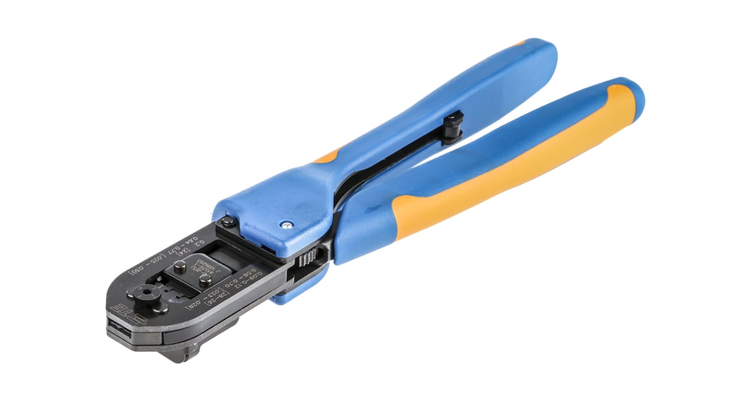 【気質アップ】 ワイヤ寸法：28 圧着工具, Connectivity TE → 圧着工具 24AWG, 圧着工具、ハンドプレス機