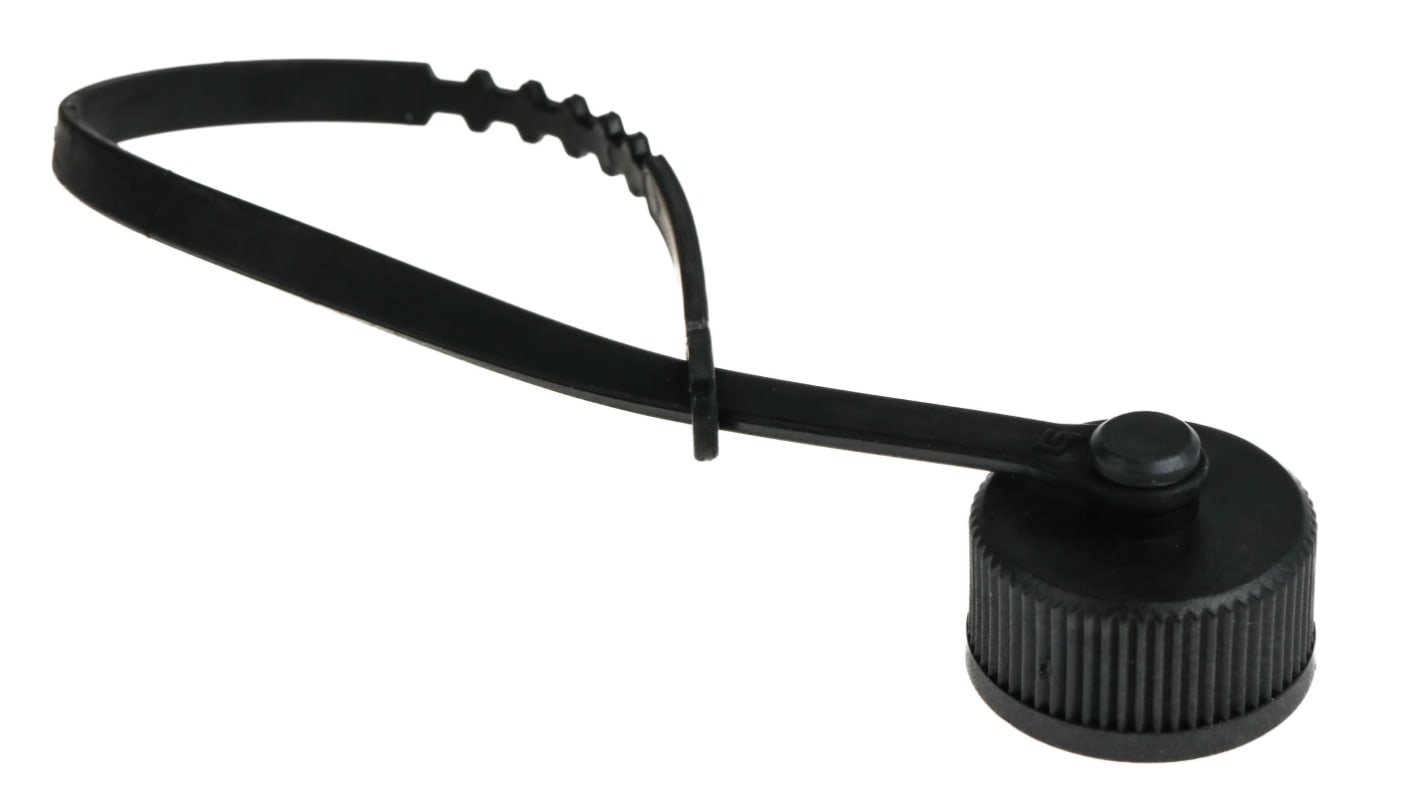 Phoenix Contact PROT-M12 FS-PA-CHAIN Female Dust Cap IP65, IP67 Rated, Nylon