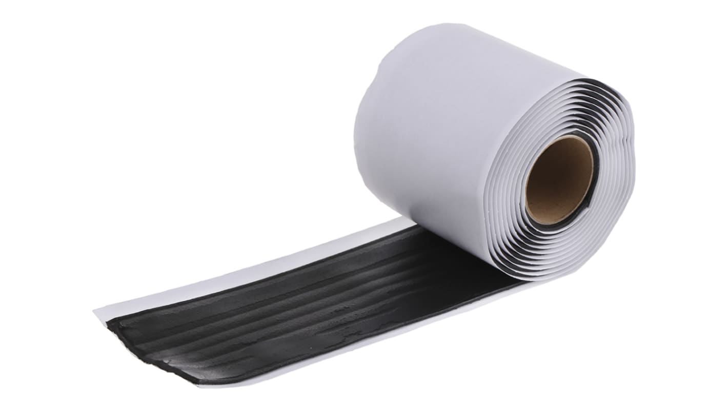 TE Connectivity 8903E Dielectric Tape Papier Isolierband Schwarz, Stärke 3.18mm x 95.25mm x 3m