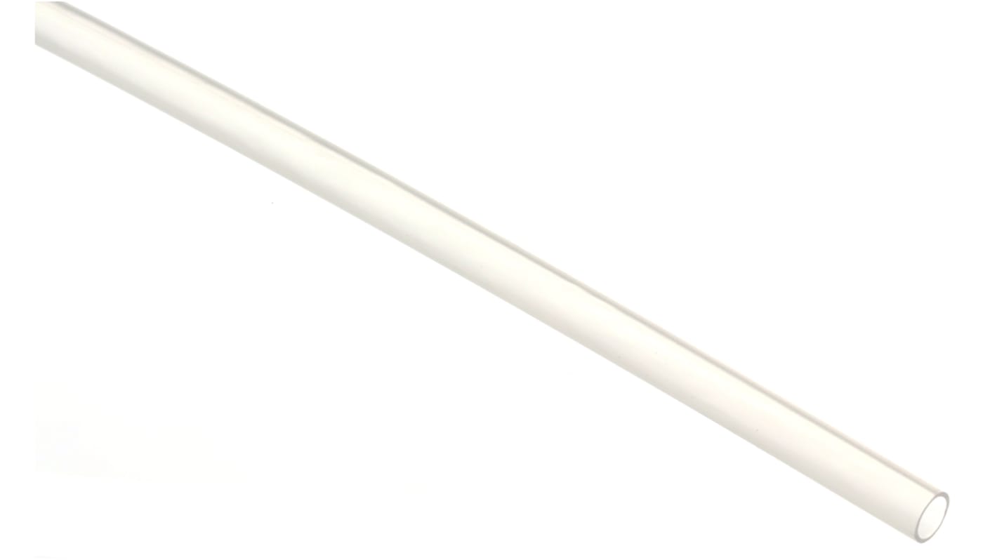 Gaine thermorétractable TE Connectivity, Diam. 2.4mm, Long. 1.2m, Rétreint 2:1, Clair