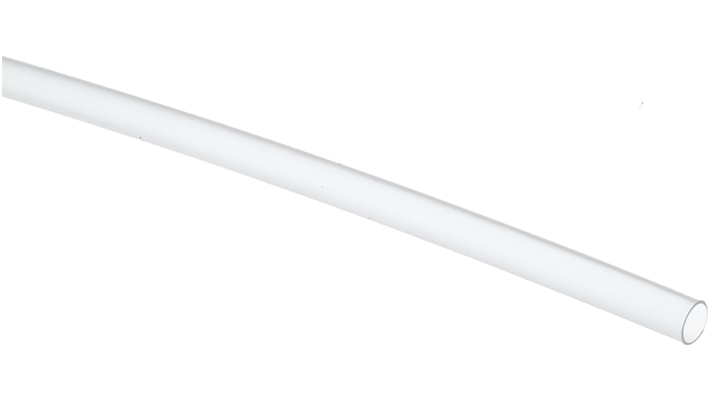 TE Connectivity Heat Shrink Tubing, Clear 3.2mm Sleeve Dia. x 1.2m Length 2:1 Ratio, CGPT Series