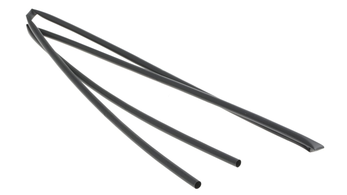 Teplem smrštitelné bužírky průměr 4.8mm smršťovací poměr 2:1 Polyolefin 1.2m