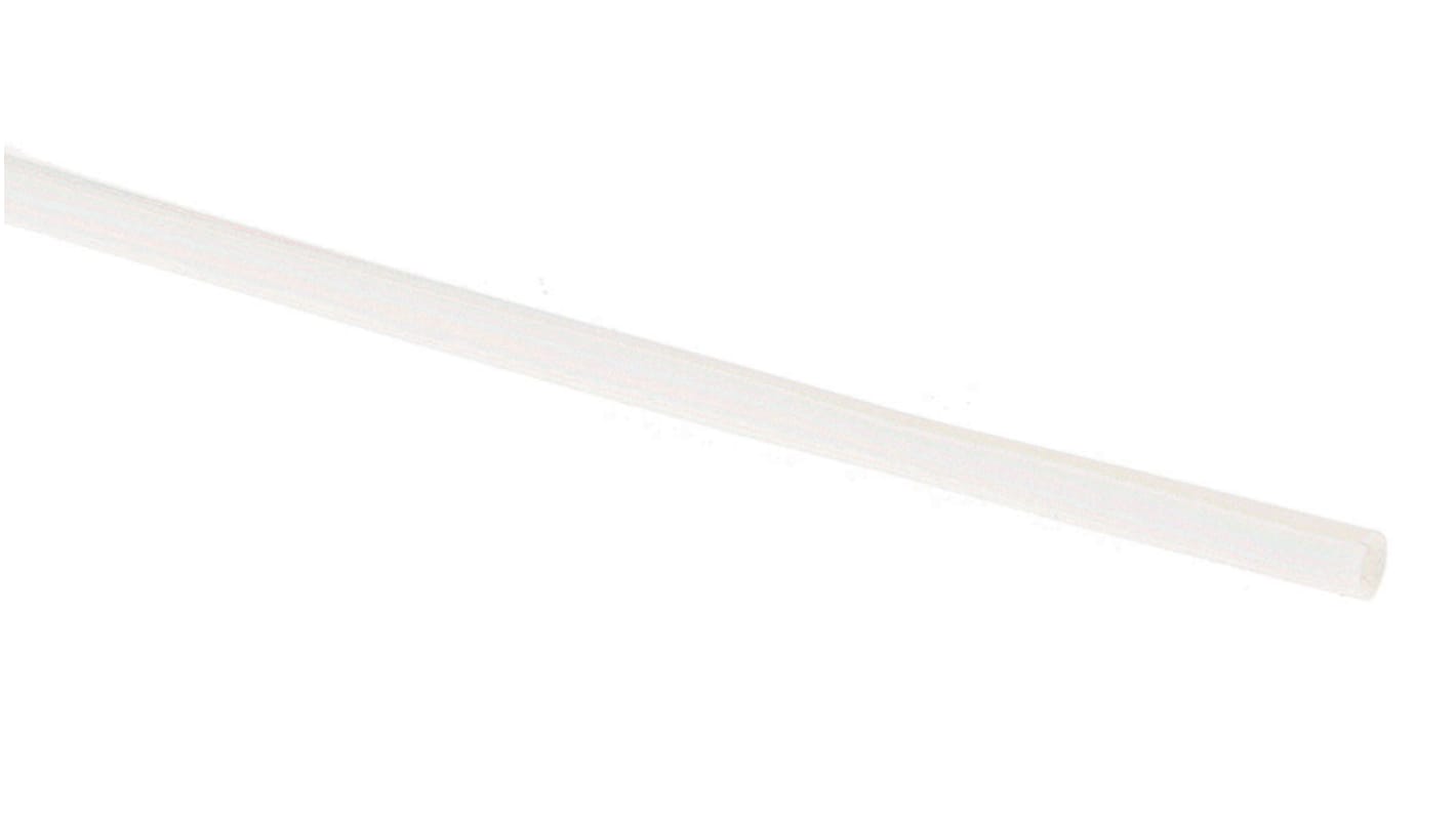 TE Connectivity Heat Shrink Tubing, White 3.2mm Sleeve Dia. x 1.2m Length 2:1 Ratio, RNF-100 Series