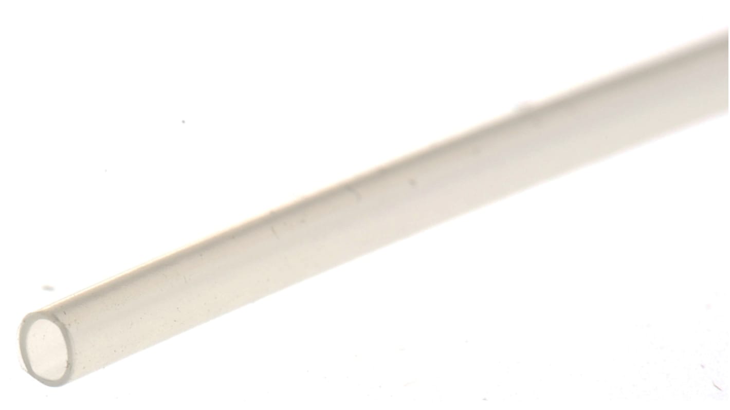 TE Connectivity Heat Shrink Tubing, Clear 1.6mm Sleeve Dia. x 1.2m Length 2:1 Ratio, RNF-100 Series