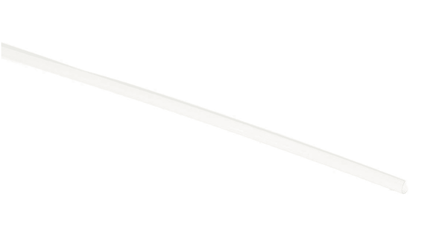 TE Connectivity Heat Shrink Tubing, Clear 2.4mm Sleeve Dia. x 1.2m Length 2:1 Ratio, RNF-100 Series