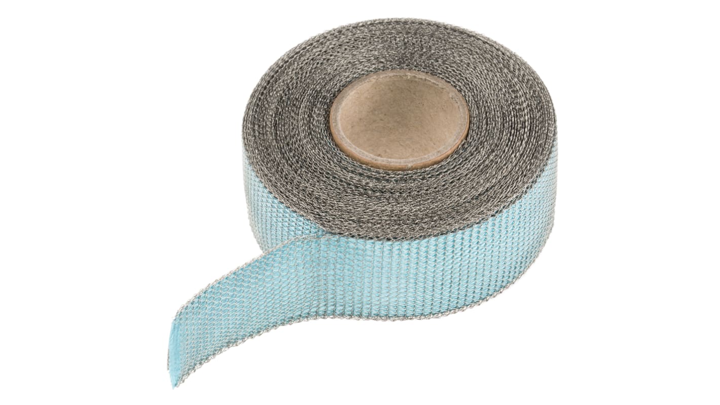 RS PRO Conductive Tin Clad Copper Tape, 25mm x 5m