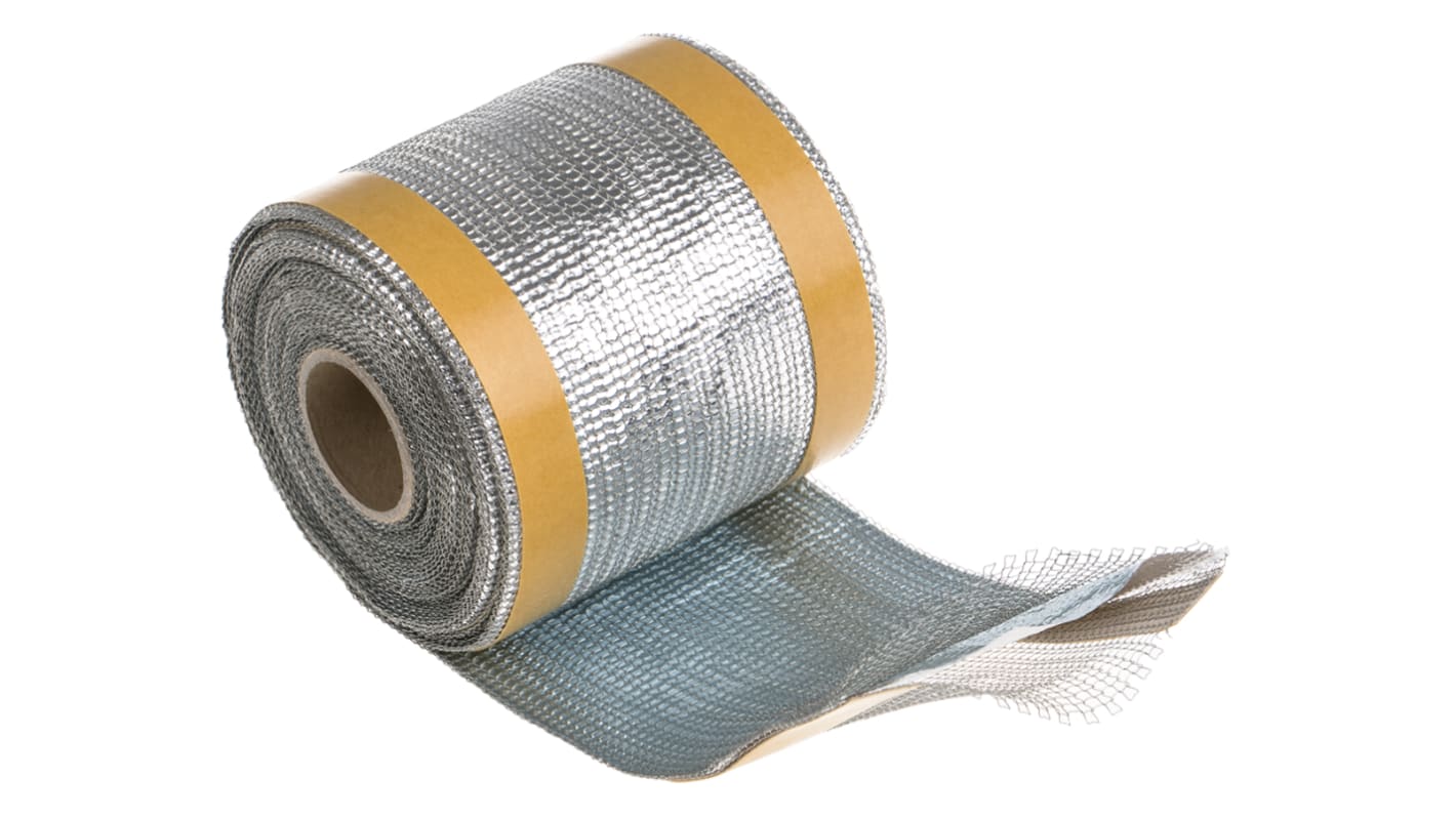 RS PRO Conductive Tin Clad Copper Tape, 75mm x 5m