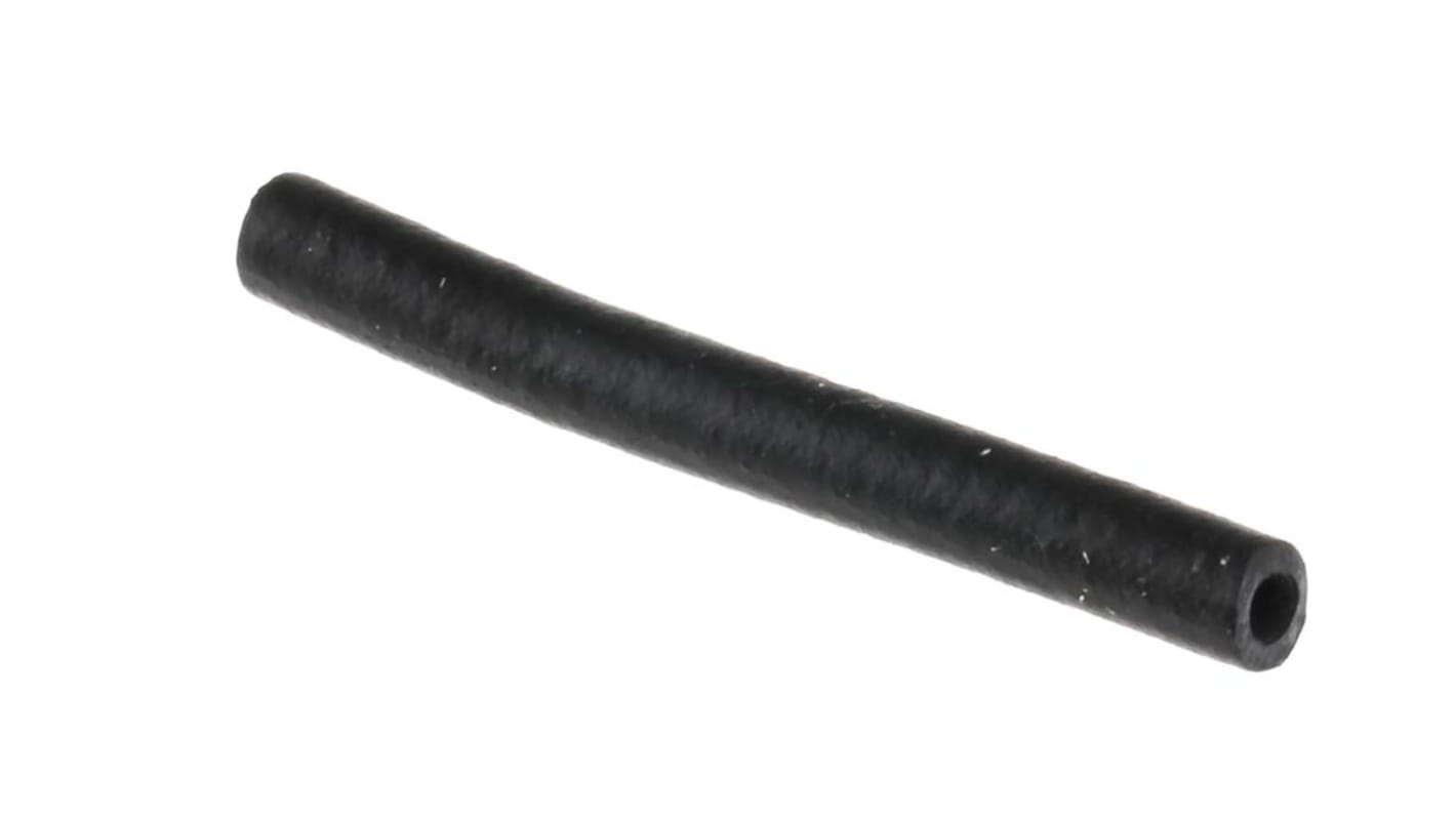 SES Sterling Expandable Neoprene Black Cable Sleeve, 1.25mm Diameter, 20mm Length, Helavia Series