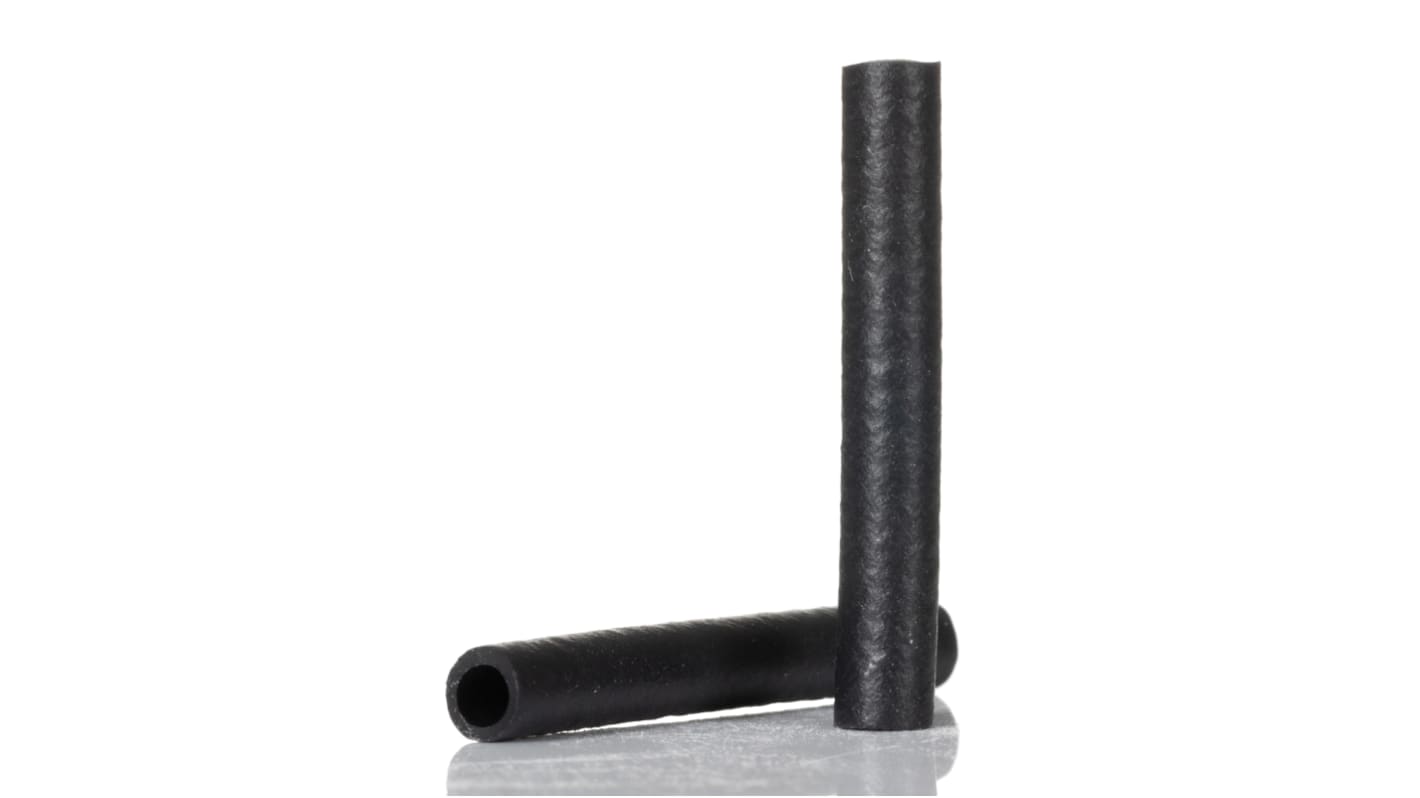 SES Sterling Φ3mm氯丁橡胶黑色电缆套管, 25mm长, 13kV介质强度, Helavia系列