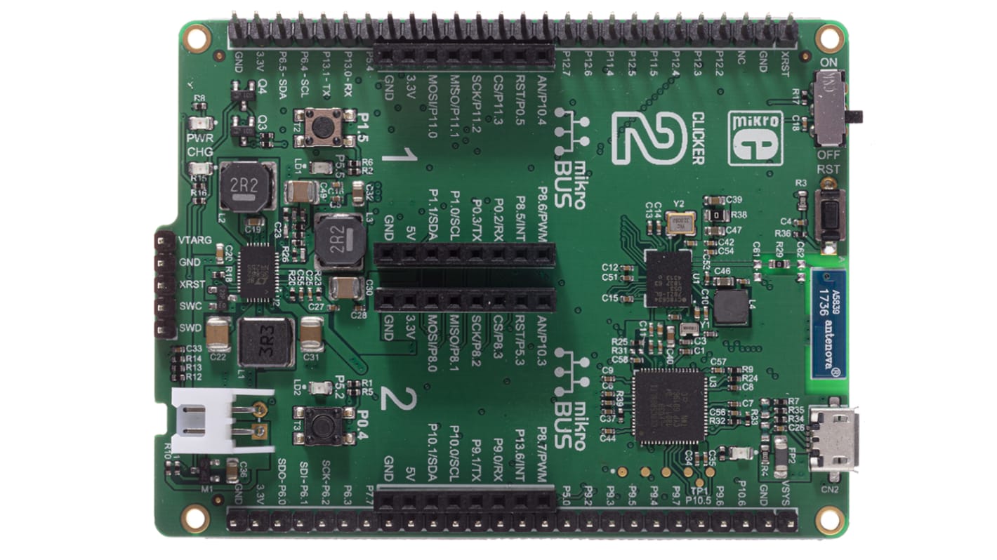 Clicker 2 MikroElektronika