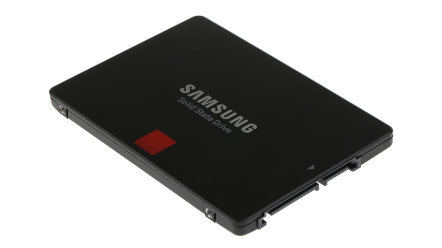 Samsung 860 PRO, 2,5 Zoll Intern SSD-Laufwerk SATA III, V-NAND MLC, 256 GB, SSD