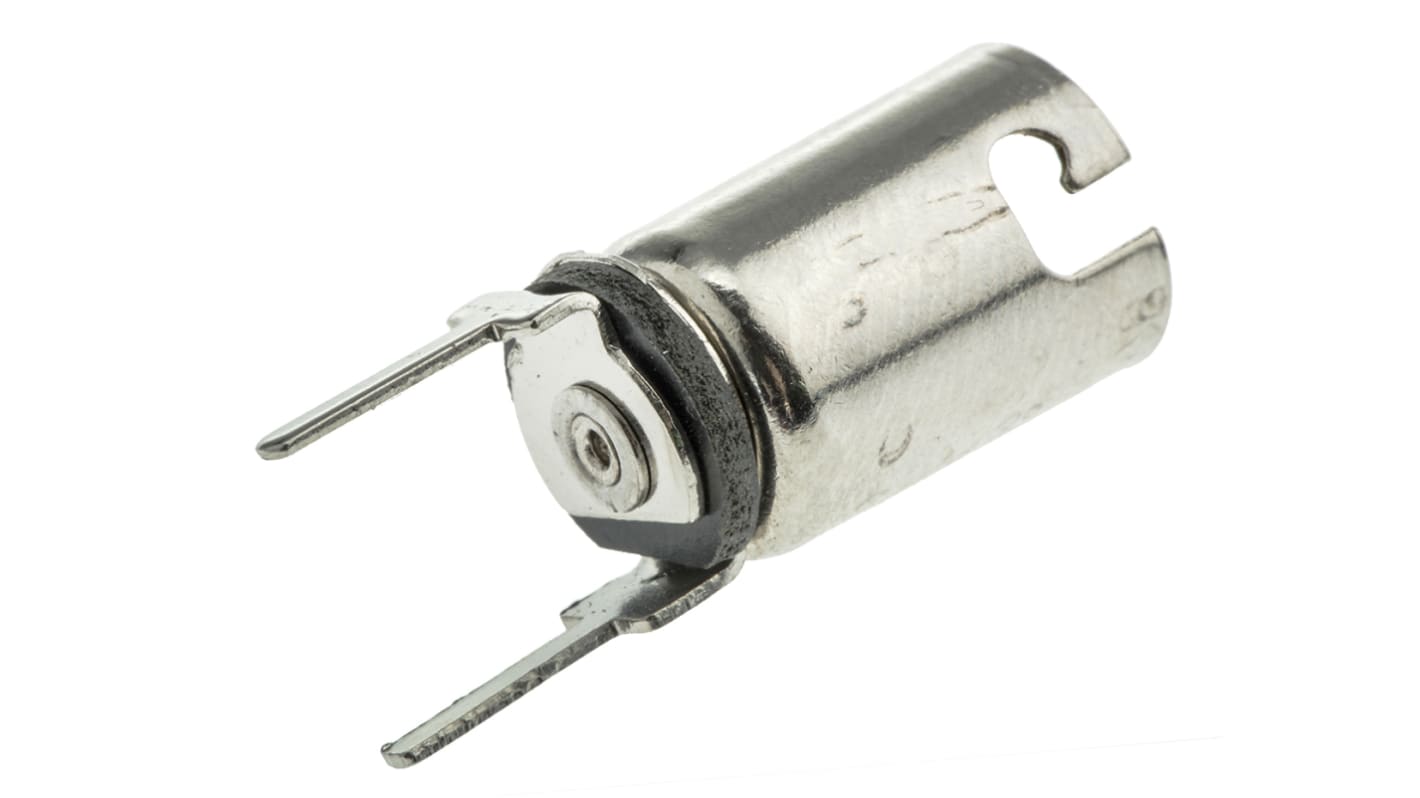 Indicator Bulb Holder, , 2 x 0.7mm PCB Mount