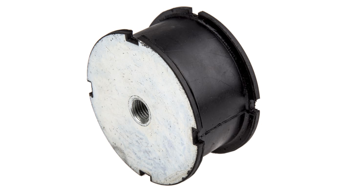 Supporto antivibrazione RS PRO, M16, Ø 105mm, H. 55mm, 230kg