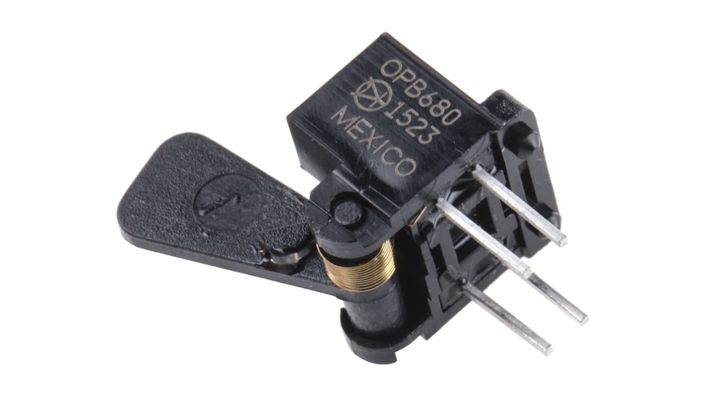 Optek THT Phototransistor Gabel-Lichtschranke, 4-Pin