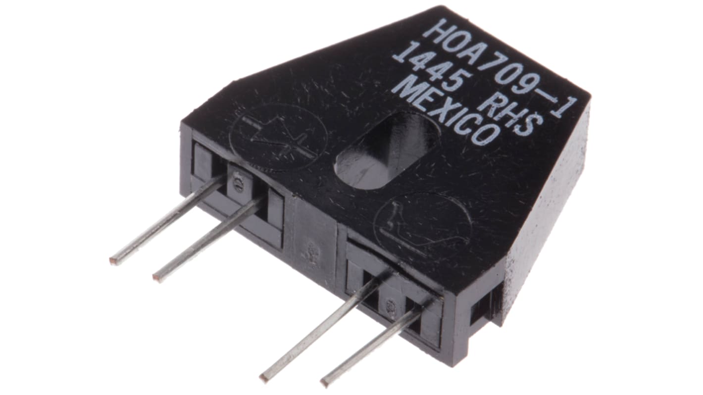 HOA709-001 Honeywell, Through Hole Reflective Sensor, Phototransistor Output