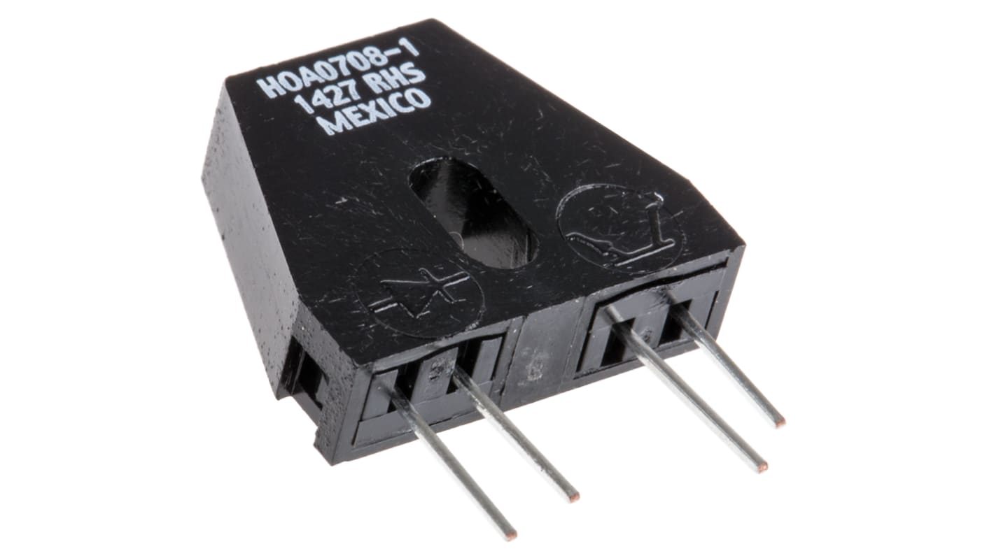 HOA708-001 Honeywell, Through Hole Reflective Optical Sensor, Phototransistor Output