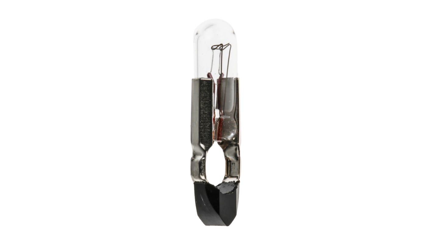 Orbitec T5.5 K Telephone Lamps Indicator Light, Clear, 24 V, 50 mA, 5000h