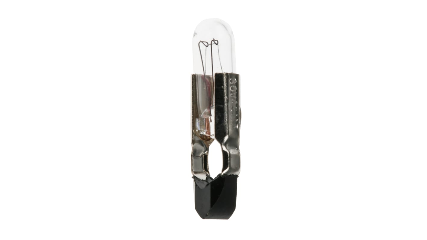 Orbitec T5.5 K Telephone Lamps Indicator Light, Clear, 30 V, 40 mA, 5000h