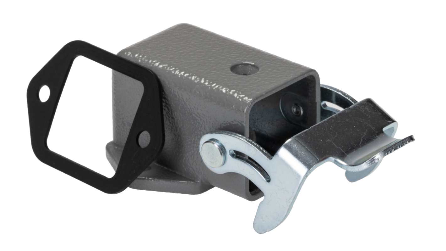RS PRO Heavy Duty Power Connector Housing, Side Entry 3A Range