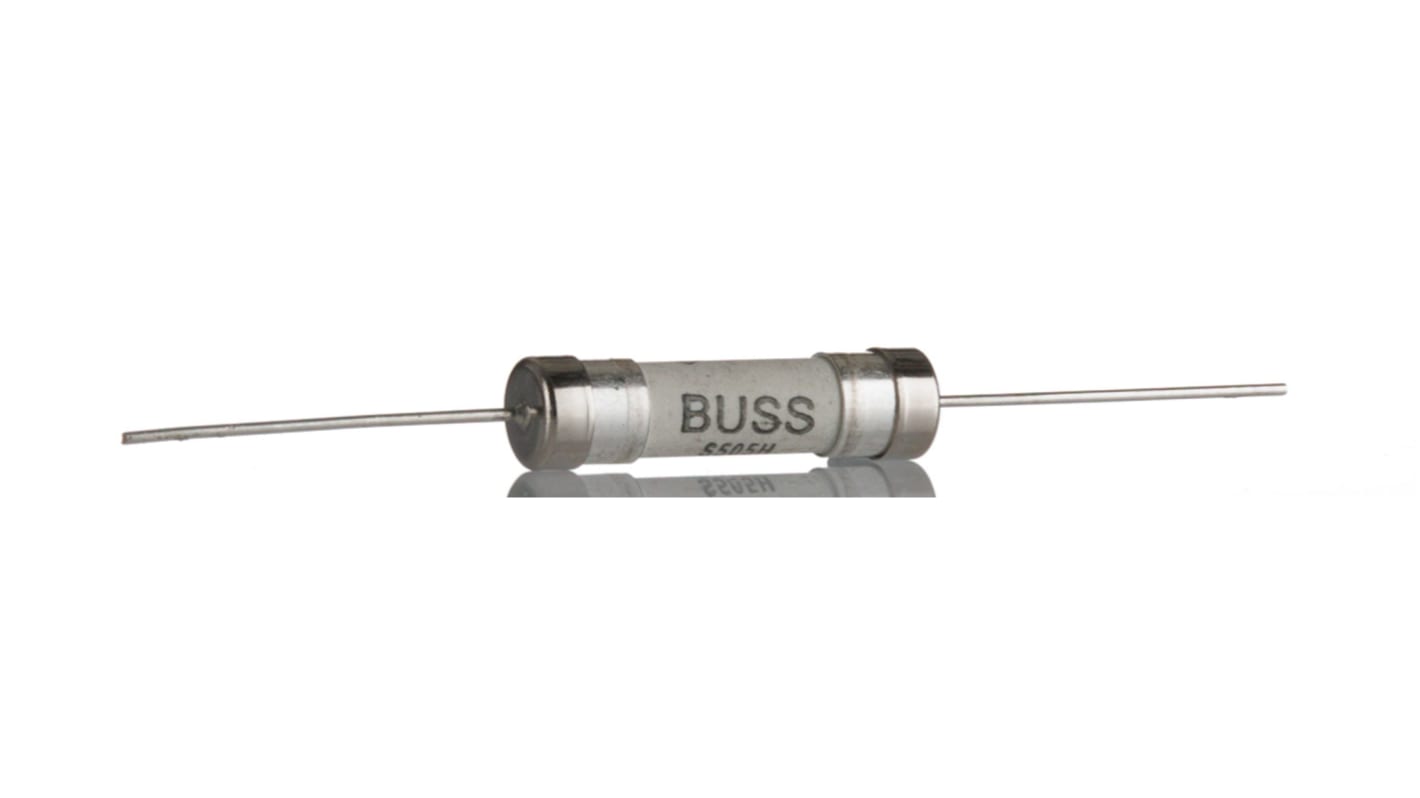 Eaton 3.15A T Ceramic Cartridge Fuse, 5 x 20mm