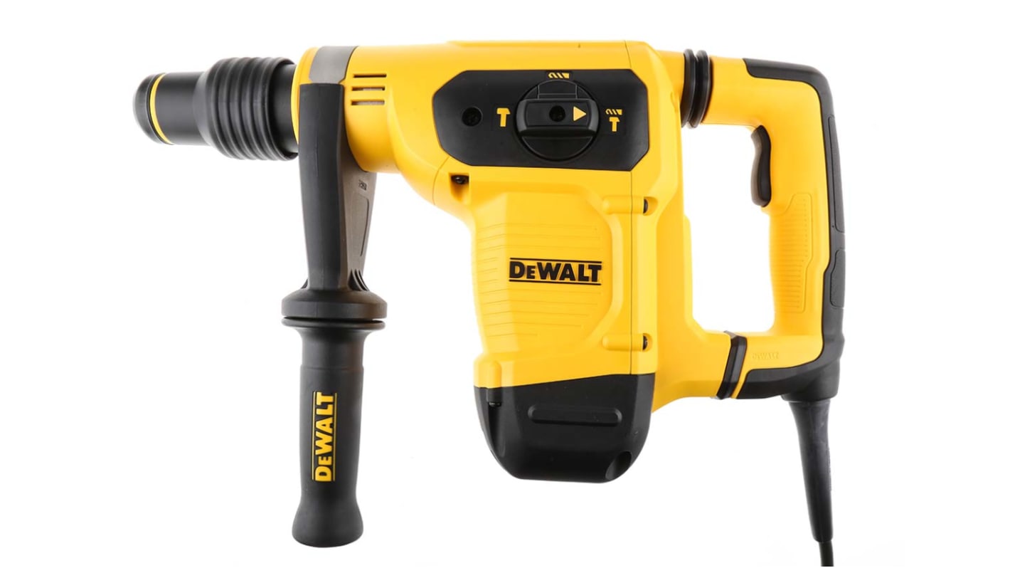 DeWALT SDS Max 230V Corded SDS Drill, Type G - British 3-Pin