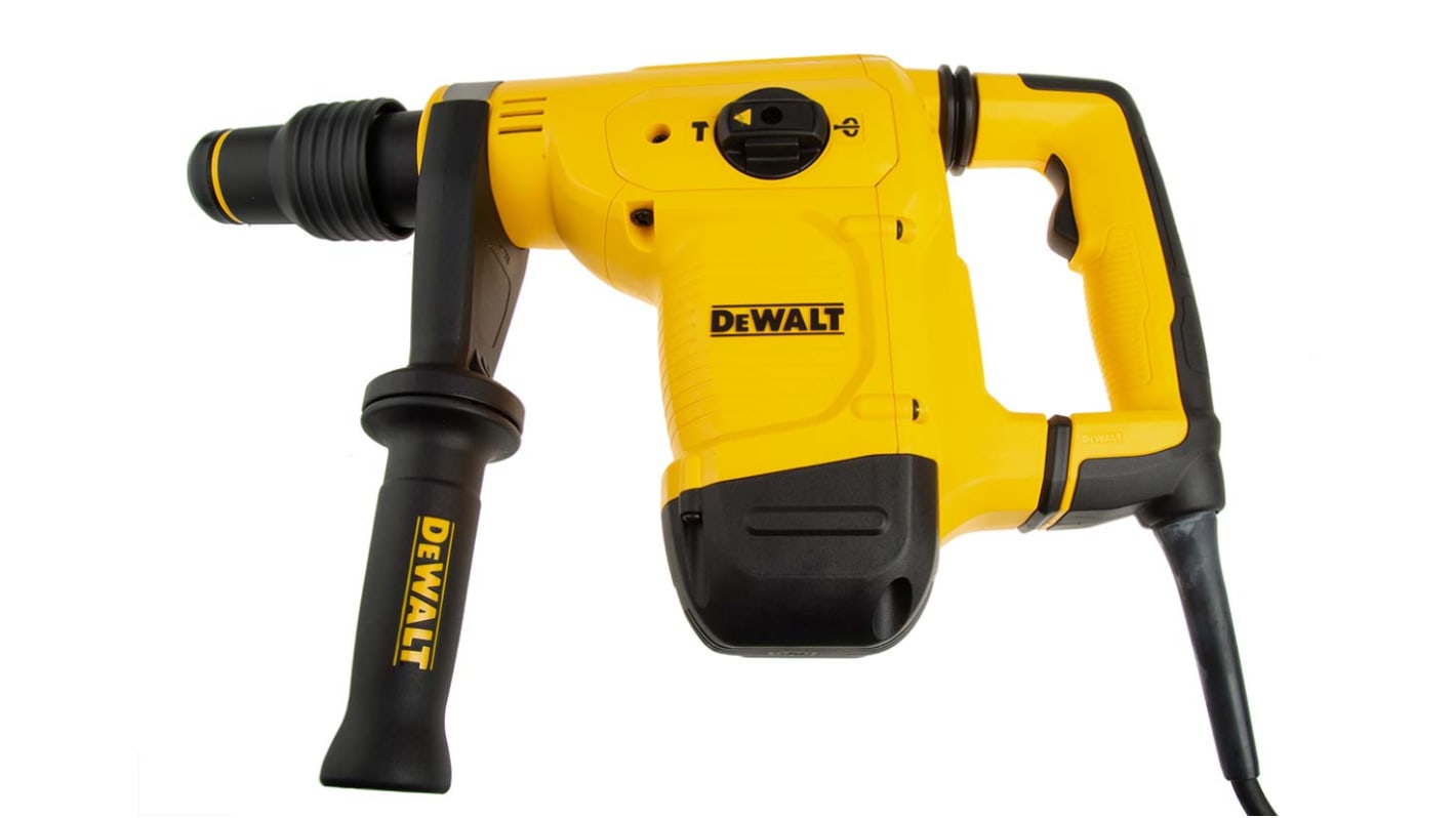 D25810K LX DeWALT SDS Max 110V Corded SDS Drill UK Plug RS