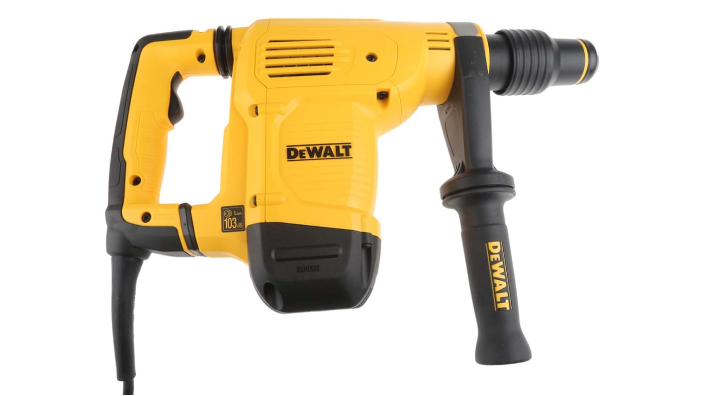 DeWALT SDS Max 230V Corded SDS Drill, Type G - British 3-Pin