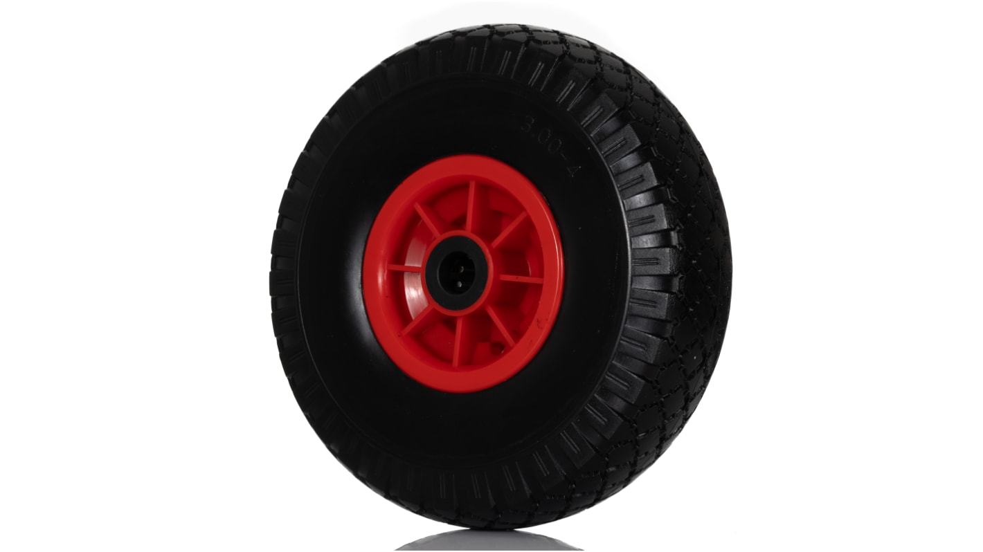 RS PRO Trolleyhjul, hjuldia.: 260mm, last: 75kg