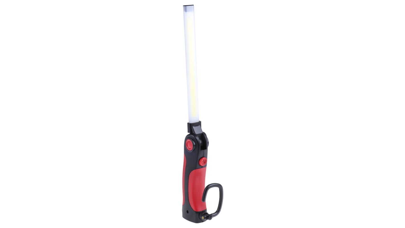 RS PRO LED检修灯, 3 W, 3.7 V、240 V, Type G - British BS1363, USB