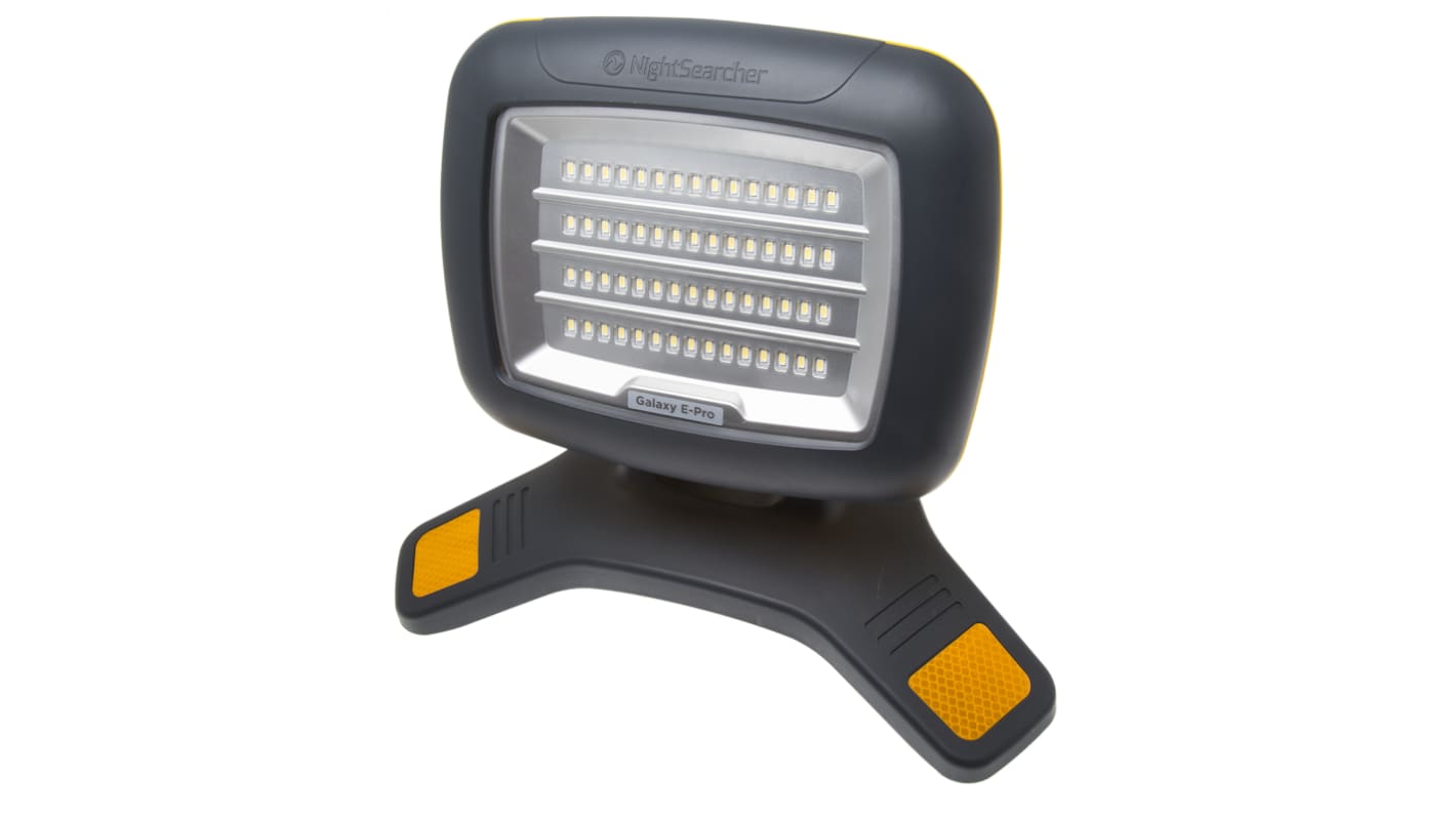 Nightsearcher NSGALAXY-E-PRO Rechargeable LED Work Light, 7.4 V, IP54