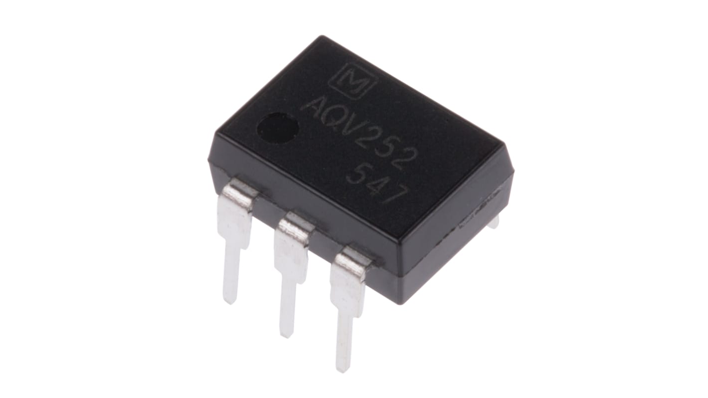 Transoptor AQV252 MOSFET DC DIP 6 Panasonic