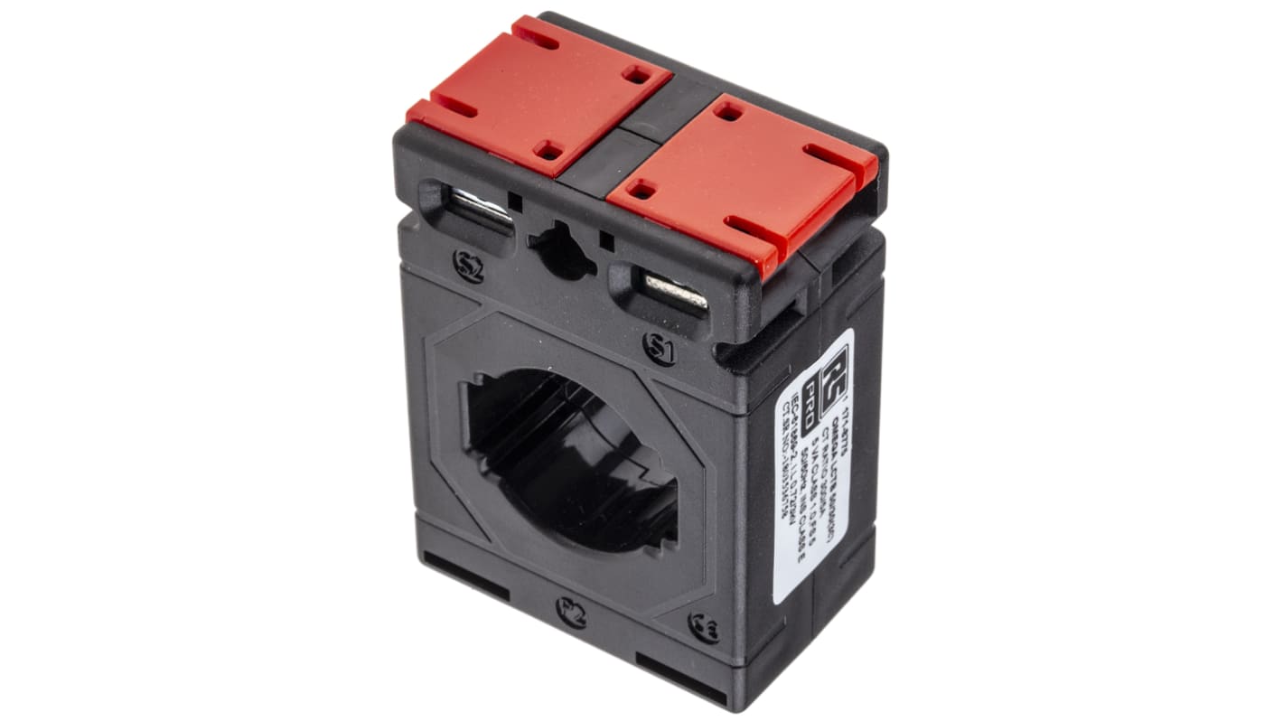 RS PRO Base Mounted Current Transformer, 300A Input, 300:5, 5 A Output, 30 x 10mm Bore