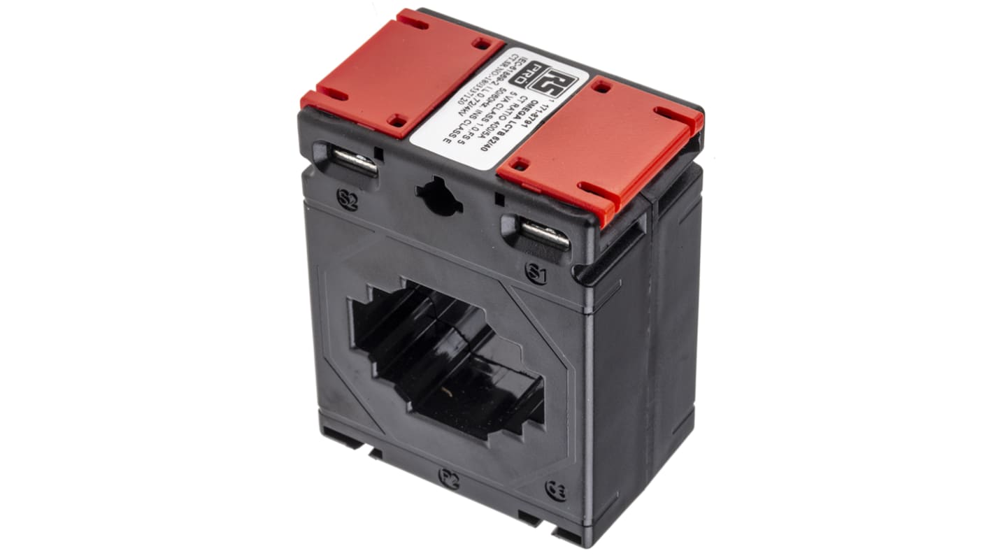 RS PRO Base Mounted Current Transformer, 400A Input, 400:5, 5 A Output, 40 x 11mm Bore