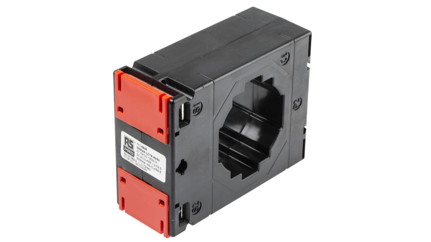 RS PRO Current Transformer, 1500:1, 61 x 51mm Bore