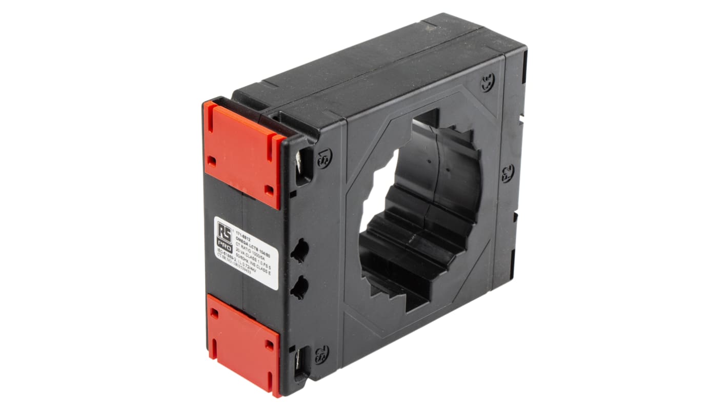 RS PRO 変流器, 1000A, 1000:5, 80 x 12mm, 表面実装