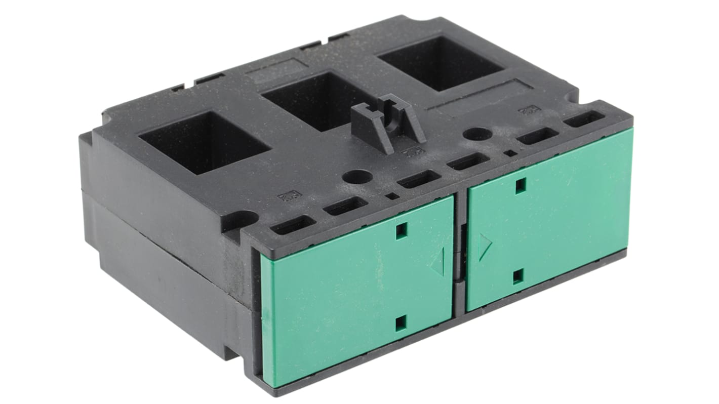 RS PRO Base Mounted Current Transformer, 160A Input, 160:5, 5 A Output, 35mm Bore