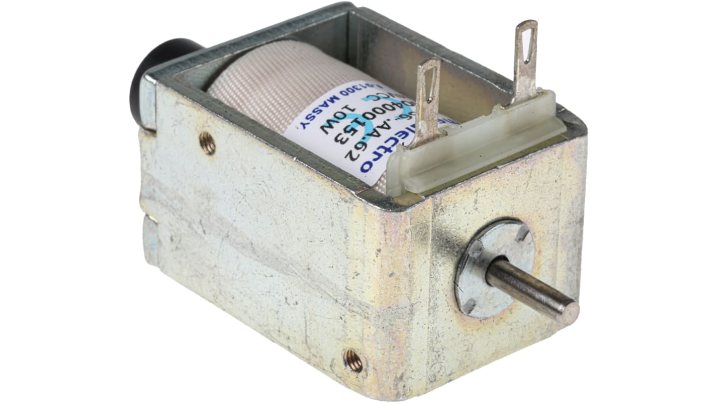Lineární solenoid, 24 V DC, 42 x 30 x 24 mm