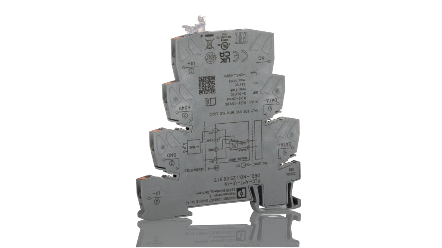 Phoenix Contact PLC Analoges Modul, 1 x Strom, Spannung Eingang  Digital Ausgang 24 V dc