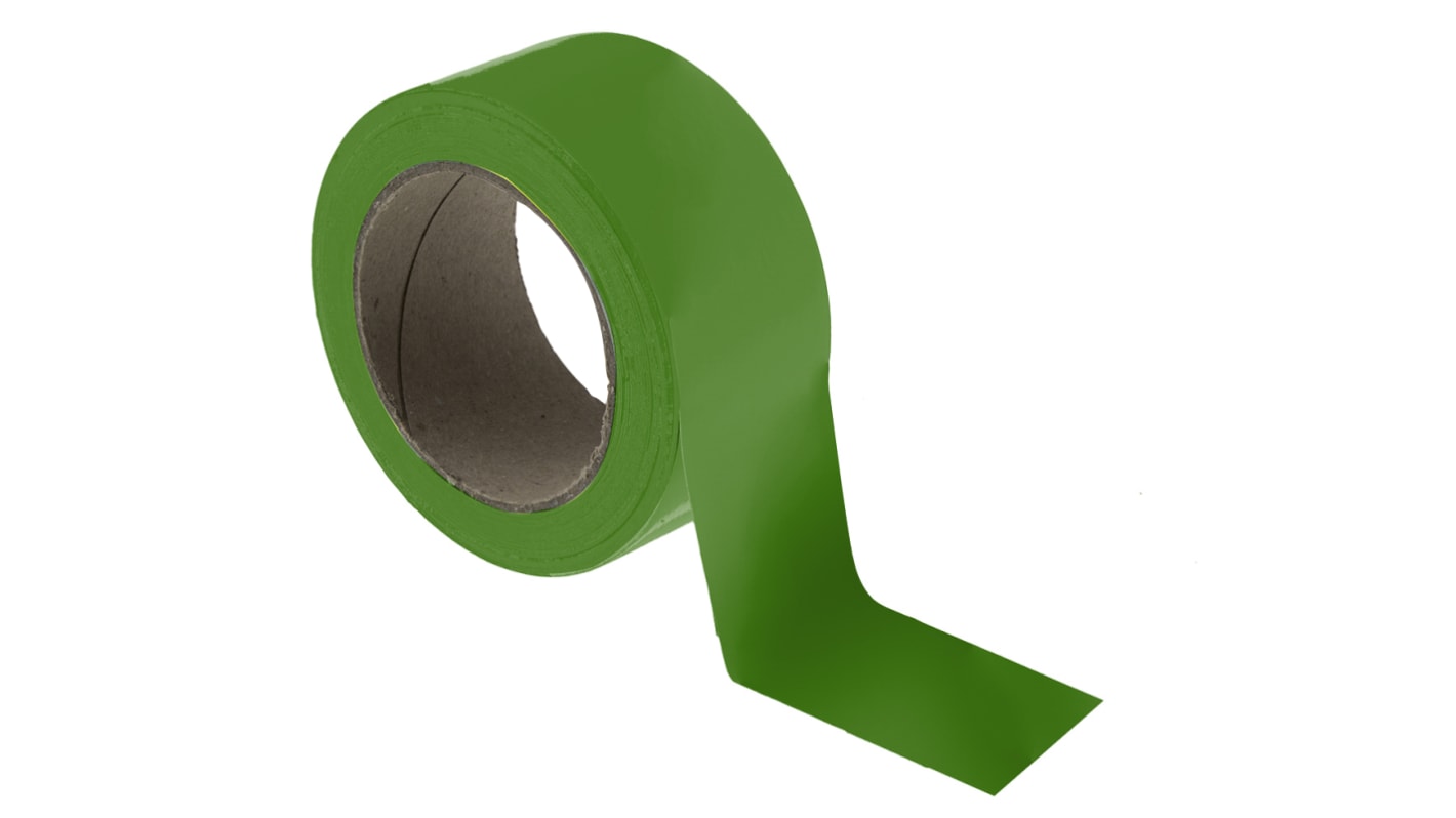 RS PRO Green 33m Lane Marking Tape