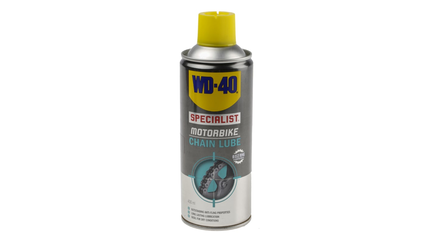 Motorbike Chain Lube Liquified Petroleum Gas Lubricant 400 ml Aerosol