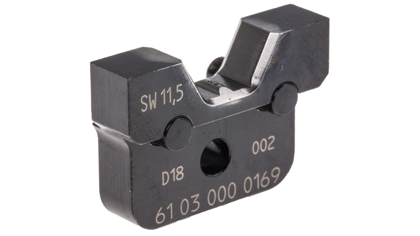 Matriz de crimpado Harting 61030000172 serie Inducom, para Conector D-sub