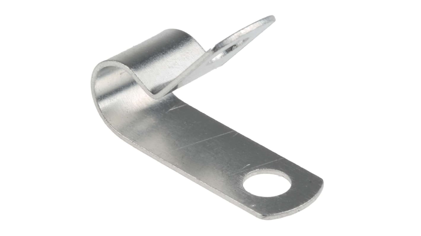 RS PRO Silver Aluminium, 7.9mm Max. Bundle