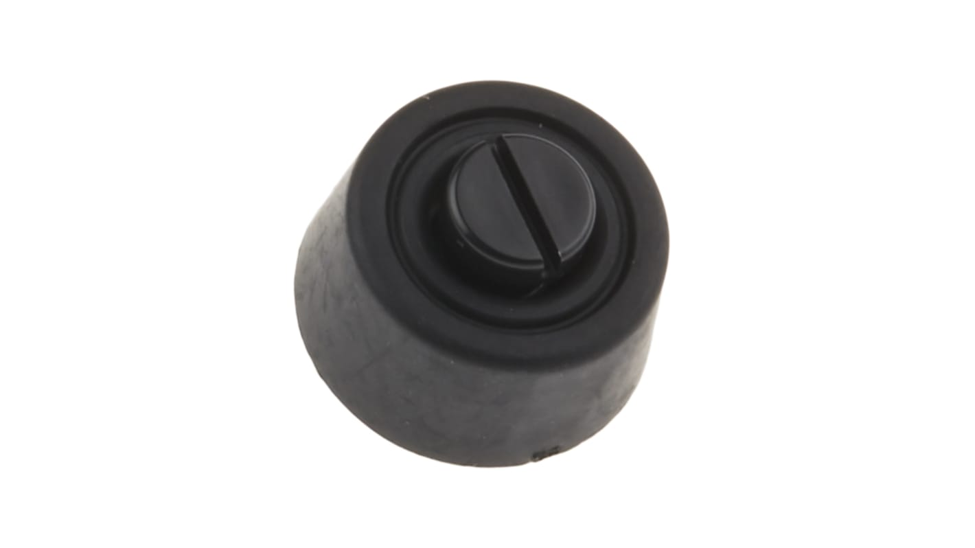 RS PRO Round Anti Vibration Mount, Rubber Foot