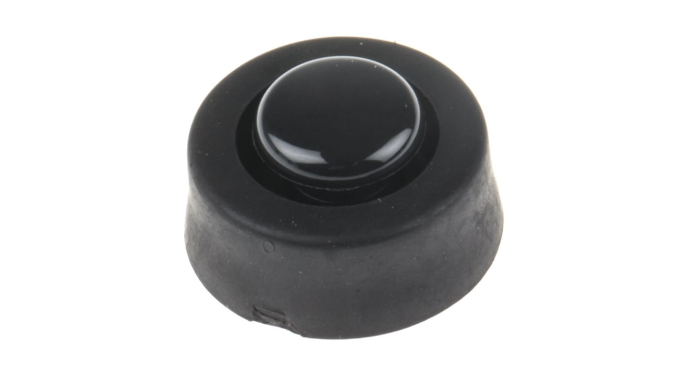 RS PRO Round Anti Vibration Mount, Rubber Foot