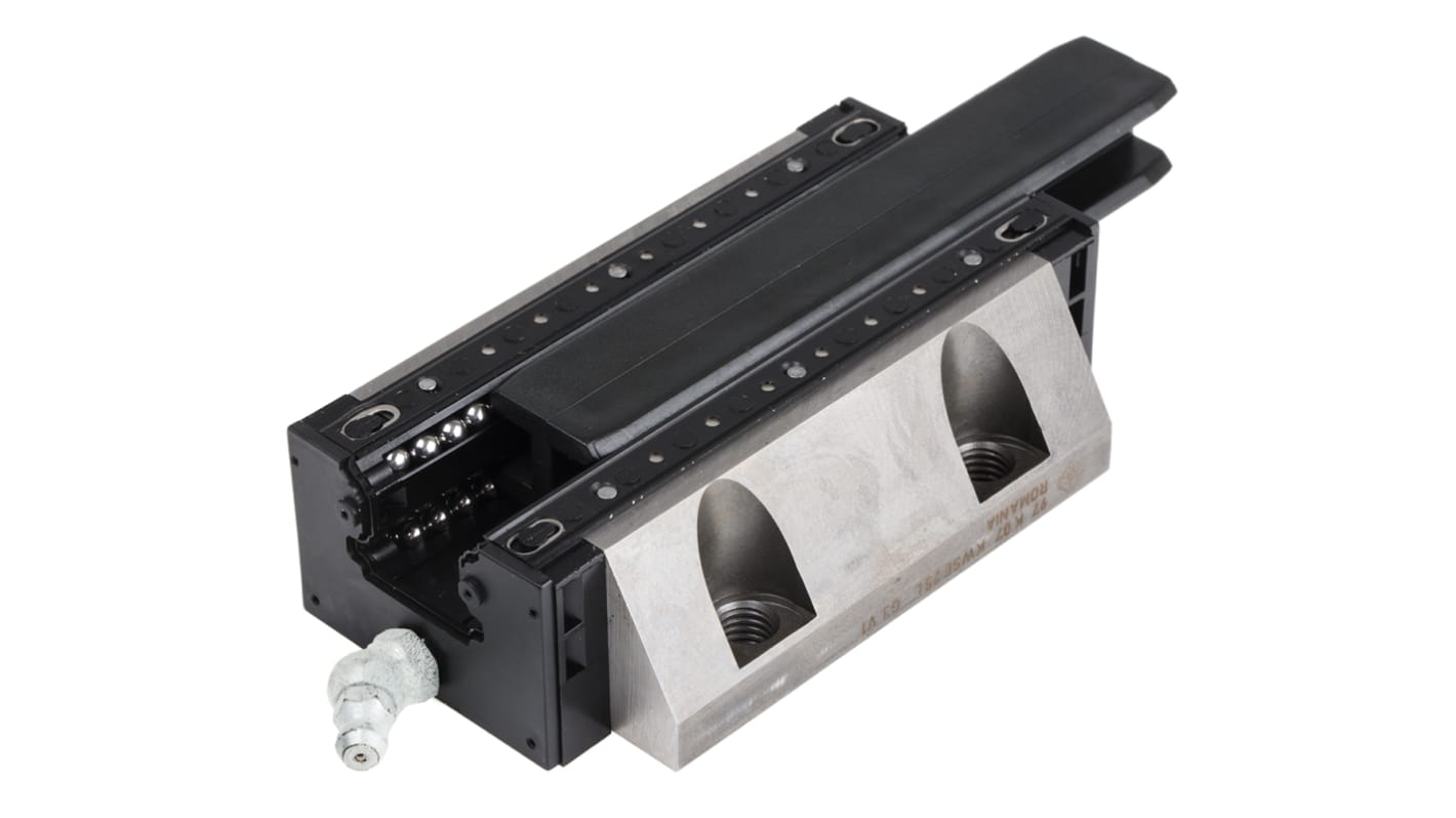 INA Linear Guide Carriage KWSE25, 35300N Dynamic Load, 23mm Rail Width