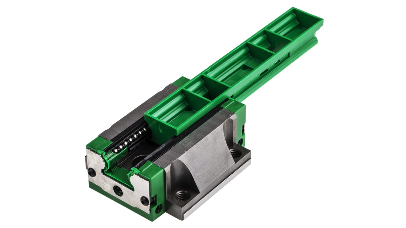 Patín INA serie KWVE25, dimensiones 83.3mm x 70mm, para raíl de 23mm