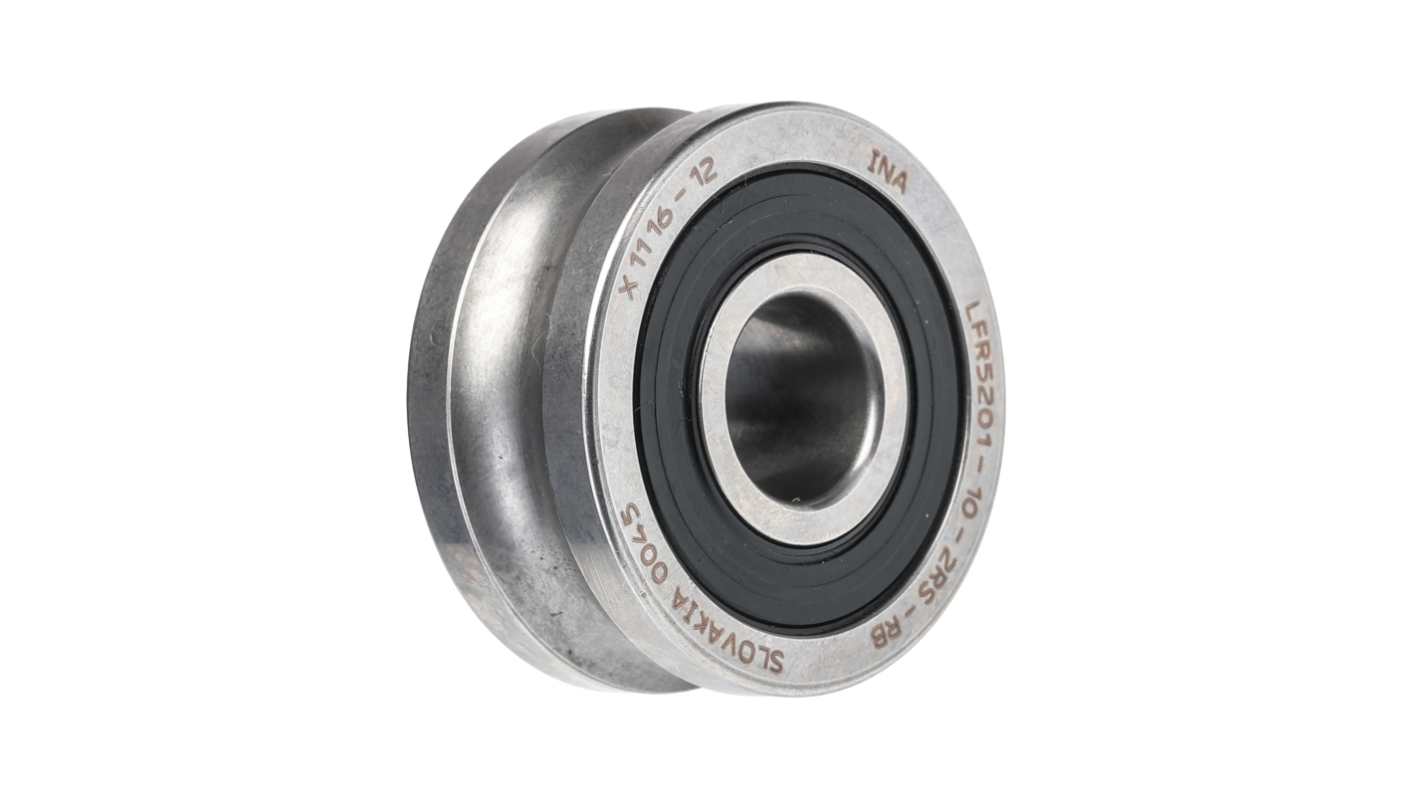 Track Roller Cam Follower LFR5201-10-2RS-RB, 35mm OD